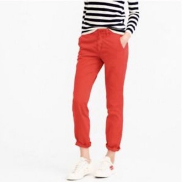 J. Crew Pants - NEW J. Crew Sunday Slim Chino Pants
